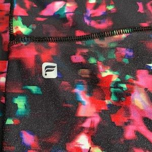 Fabletics Crop length workout pants. 3 pairs.